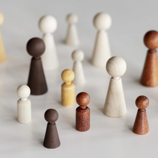 high-view-diverse-wooden-characters-inclusion-concept-min
